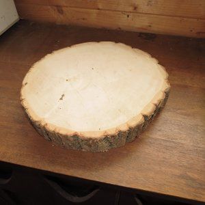 Round Rustic Wood Slice - Centerpiece